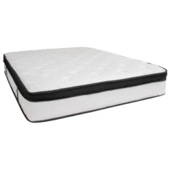 Emma And Oliver 12 Inch Hybrid Memory Foam Pocket Spring Mattress, Mattress In A Box -Emma And Oliver GUEST 2eb60b3b d6f6 487e 9578 db74766b587a