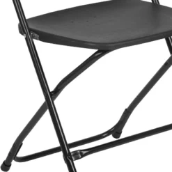 Emma And Oliver Set Of 6 Stackable Folding Plastic Chairs - 650 LB Weight Capacity -Emma And Oliver GUEST 2fecab7c 2e0e 4ceb b68c 72263774231a