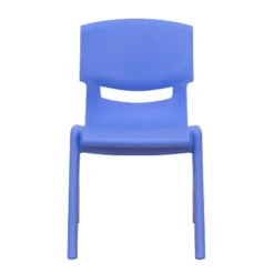 Emma And Oliver 4 Pack Plastic Stack School Chair With 12" Seat Height - Kids Chair -Emma And Oliver GUEST 305564a4 eab3 4ddf b77a 7877b16c43dc