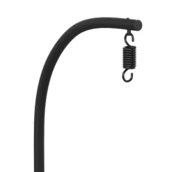 Emma And Oliver Sturdy Powder Coated Steel C-Stand With Offset Base For Hanging Chairs - Black -Emma And Oliver GUEST 306c0e3c 1fd2 4ca8 80e5 377d28cb55de