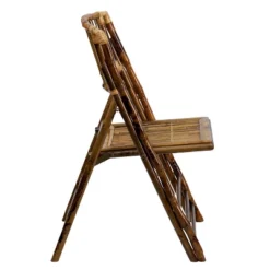Emma And Oliver 2 Pack Commercial Event Party Rental Bamboo Folding Chair -Emma And Oliver GUEST 32b85033 4ff5 43a5 99fb 32d4ad4c3f9e