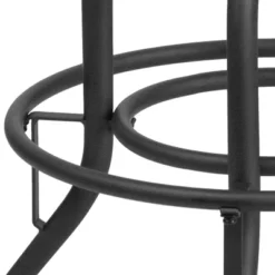 Emma And Oliver 24" Counter Height Stool With Swivel Lift Black LeatherSoft Seat -Emma And Oliver GUEST 337eb5a1 3bb5 4388 bf00 7015daf8422a