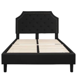 Emma And Oliver Arched Tufted Upholstered Platform Bed 16 Emma And Oliver Arched Tufted Upholstered Platform Bed -Emma And Oliver GUEST 3782288b 2dc6 43ac 8220 dc56d5002b6d