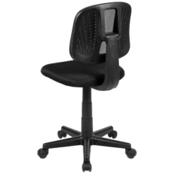 Emma And Oliver Mid-Back Mesh Swivel Task Office Chair With Pivot Back -Emma And Oliver GUEST 3993012d b9d5 4487 a333 858fd6b63c94