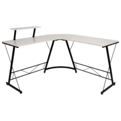 Emma And Oliver L-Shaped Computer Desk, Gaming Desk, Home Office Desk, Frame -Emma And Oliver GUEST 3b087c49 d0ff 41bc b391 369748e683b4