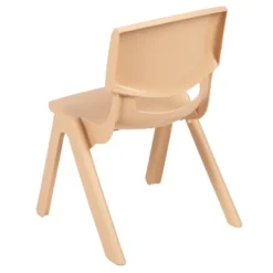 Emma And Oliver 4 Pack Plastic Stackable Pre-K/School Chairs With 10.5"H Seat -Emma And Oliver GUEST 3b8e72f3 c74e 4710 b30b 463bc54fef09