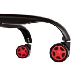 Emma And Oliver Faux Leather Ergonomic High Back Gaming Chair With Adjustable Seat Height, Lumbar Support And Padded Arms In Red, White & Blue -Emma And Oliver GUEST 3c9055dc afbb 4266 aac3 d2ccdeda9692