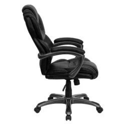 Emma And Oliver High Back Executive Swivel Ergonomic Office Chair With Accent Layered Seat/Back -Emma And Oliver GUEST 3cd1183e 03c9 4b65 8e07 c8b77ffa8d8b