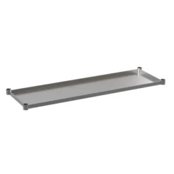 Emma And Oliver Under Shelf For Kitchen Prep And Work Tables - Adjustable Galvanized Lower Shelf For Stainless Steel Tables -Emma And Oliver GUEST 3cd551d3 96a6 4387 b7c3 6fcb7c7c91cd