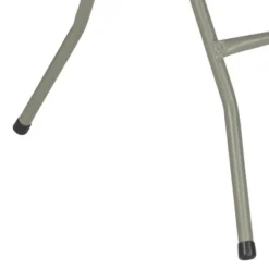 Emma And Oliver 1.95-Foot Square Brown Rattan Plastic Folding Table - Outdoor Event Table -Emma And Oliver GUEST 3d06e57a a5cc 4477 a9ef fcd0733e8bb2