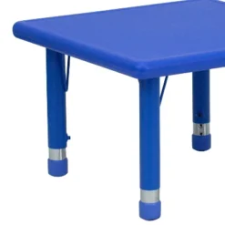 Emma And Oliver 24" Square Plastic Height Adjustable Activity Table -Emma And Oliver GUEST 3d07830f a5b9 4a88 ae0b 1ccd006ade2b