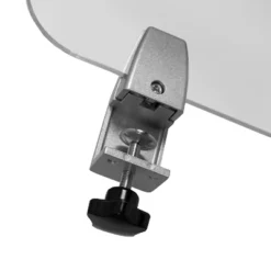 Emma And Oliver Clear Acrylic Desk Partition (Hardware Included) -Emma And Oliver GUEST 3d538e16 c62a 427d 9298 ac998e0db2d3