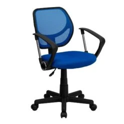 Emma And Oliver Mid-Back Mesh Swivel Task Office Chair With Curved Square Back And Arms 33 Emma And Oliver Mid-Back Mesh Swivel Task Office Chair With Curved Square Back And Arms -Emma And Oliver GUEST 3ea56bf8 12e1 426b 9886 a5855d050470