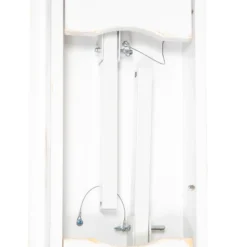 Emma And Oliver 8' X 12" Antique Rustic Solid Pine Folding Farm Bench - Portable Bench -Emma And Oliver GUEST 3ec611dd 8b94 41dd bd22 676a0cef8474