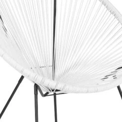 Emma And Oliver Rattan Bungee Lounge Chair -Emma And Oliver GUEST 3f099b36 e658 4a1c 8fd2 92cc2b14fc04