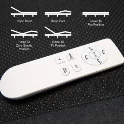 Emma And Oliver Custom Adjustable Bed Base With Motorized Dual Head And Foot Incline And Quick And Easy Assembly 28 Emma And Oliver Custom Adjustable Bed Base With Motorized Dual Head And Foot Incline And Quick And Easy Assembly -Emma And Oliver GUEST 3ff1f4c9 a1cc 4416 b539 395f235ef1fb