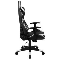 Emma And Oliver Racing Gaming Ergonomic Chair With Fully Reclining Back In Red LeatherSoft -Emma And Oliver GUEST 404f16d7 0896 4c8b 9561 103899005253
