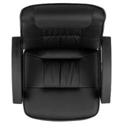 Emma And Oliver High Back Black LeatherSoft Task Chair With Arms - Desk Chair -Emma And Oliver GUEST 409ad79f bb04 4317 ad07 16da25e5f119