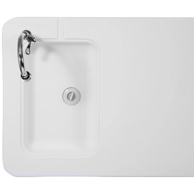 Emma And Oliver 4-Foot Portable Fish Cleaning Table / Outdoor Camping Table And Sink 9 Emma And Oliver 4-Foot Portable Fish Cleaning Table / Outdoor Camping Table And Sink - Image 9