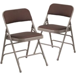 Emma And Oliver 2 Pack Home & Office Party Events Fabric Padded Metal Folding Chair -Emma And Oliver GUEST 41185087 a619 4d91 8db7 52865e61bdd7