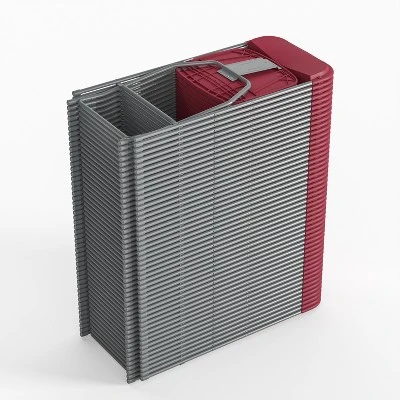 Emma And Oliver Set Of 10 Stackable Folding Plastic Chairs - 650 LB Weight Capacity 10 Emma And Oliver Set Of 10 Stackable Folding Plastic Chairs - 650 LB Weight Capacity - Image 10