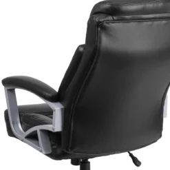 Emma And Oliver 500 Lb. Big & Tall Executive Swivel Ergonomic Office Chair With Arms -Emma And Oliver GUEST 442ffa9f b149 4665 adeb 55a72115d9d4