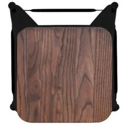 Emma And Oliver 24" High Metal Counter-Height, Indoor Bar Stool With Wood Seat - Stackable Set Of 4 19 Emma And Oliver 24" High Metal Counter-Height, Indoor Bar Stool With Wood Seat - Stackable Set Of 4 -Emma And Oliver GUEST 45717675 79b1 4dfc a23b 93a354ba7203