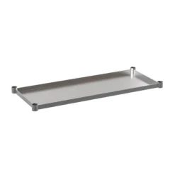 Emma And Oliver Under Shelf For Kitchen Prep And Work Tables - Adjustable Galvanized Lower Shelf For Stainless Steel Tables -Emma And Oliver GUEST 45f2ef61 5375 4c81 b788 9e13c2f1e50e