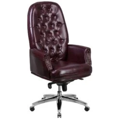 Emma And Oliver High Back Traditional Button Tufted Multifunction Swivel Ergonomic Office Chair -Emma And Oliver GUEST 4735c0ab 8a48 443b 971a dd98ff28c144
