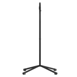 Emma And Oliver Sturdy Powder Coated Steel C-Stand With Offset Base For Hanging Chairs - Black -Emma And Oliver GUEST 49d50ac0 5ea9 4890 aaaa 7d2b5894fa29