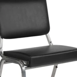 Emma And Oliver 1000 Lb. Antimicrobial Bariatric Open Back Chair -Emma And Oliver GUEST 49f07b30 7c85 416d 83c6 3baa13368660