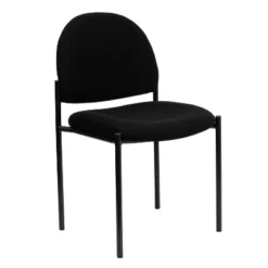 Emma And Oliver Comfort Stackable Steel Side Reception Chair -Emma And Oliver GUEST 4a0fc54f 213f 4aa8 b88c beed1ad1d190