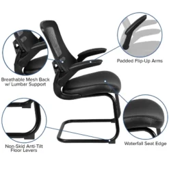 Emma And Oliver Office Chair -Emma And Oliver GUEST 4a17f0f8 e2c8 4055 91a9 d69886891fda