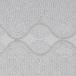 Emma And Oliver Hybrid Mattress In A Box With CertiPUR-US Certified Foam, Pocket Spring Core & Knit Fabric Top For All Sleep Positions