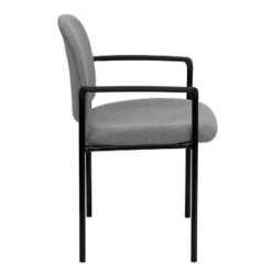 Emma And Oliver Comfort Stackable Steel Side Reception Chair With Arms -Emma And Oliver GUEST 4b4bba5c 0335 4ae8 8c9a 80f702b71b79