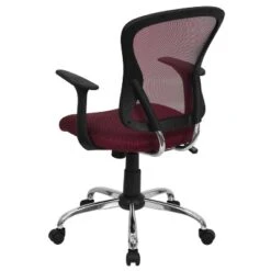 Emma And Oliver Mid-Back Mesh Swivel Task Office Chair With Chrome Base And Arms 23 Emma And Oliver Mid-Back Mesh Swivel Task Office Chair With Chrome Base And Arms -Emma And Oliver GUEST 4e1dc308 ef4f 4746 9219 df47d965f8b4