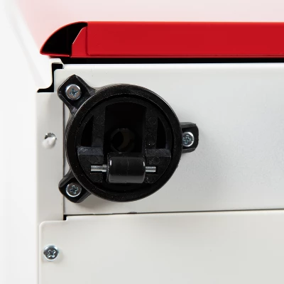 Emma And Oliver Modern 3-Drawer Mobile Locking Filing Cabinet Storage Organizer 7 Emma And Oliver Modern 3-Drawer Mobile Locking Filing Cabinet Storage Organizer - Image 7