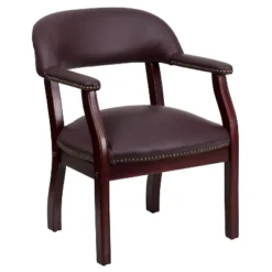 Emma And Oliver Conference Chair With Accent Nail Trim -Emma And Oliver GUEST 50c9f81a ce46 4014 a936 48845042fed0
