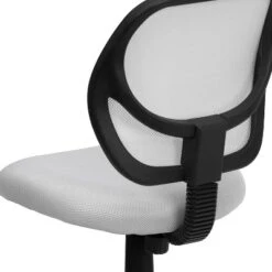 Emma And Oliver Mid-Back Mesh Swivel Task Office Chair With Curved Square Back -Emma And Oliver GUEST 50d7b326 10a2 4f85 99a9 c997f34d37b0