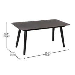 Emma And Oliver Black & Gray Woven All-Weather Four-Piece Conversation Set With Cushions & Metal Coffee Table For Porch, Backyard And Patio -Emma And Oliver GUEST 50e2b223 97ca 4379 b732 d5f1cced33bf