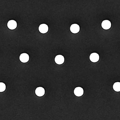 Emma And Oliver Black Plastic Student Classroom Stack Chair With Open Back 9 Emma And Oliver Black Plastic Student Classroom Stack Chair With Open Back - Image 9