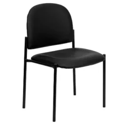 Emma And Oliver Comfort Stackable Steel Side Reception Chair -Emma And Oliver GUEST 5187b4a1 a221 4b1f bc18 7043cc648f57