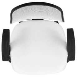 Emma And Oliver Pivot Back Mesh Swivel Task Office Chair With Arms -Emma And Oliver GUEST 52aa66bd ea56 4b4c 95a6 d3ccfbdd9ac9