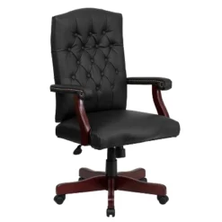 Emma And Oliver Martha Washington Executive Swivel Office Chair With Arms -Emma And Oliver GUEST 52e32bdd 9a89 4a69 95f3 05dc0103c3b9