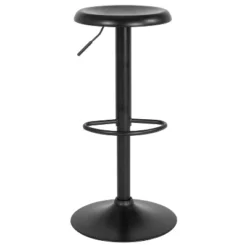 Emma And Oliver Adjustable Height Retro Barstool -Emma And Oliver GUEST 5477c958 7bfd 4746 9b2f f61bd06d0c53