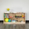 Emma And Oliver Wooden School Classroom Storage Cabinet/Cubby For Commercial Or Home Use