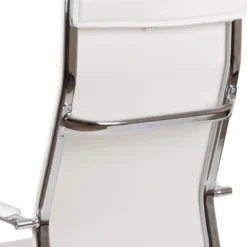 Emma And Oliver High Back LeatherSoft Ribbed Executive Swivel Office Chair - Desk Chair -Emma And Oliver GUEST 55578691 7aa8 4b54 b249 af8fdfbb2f70