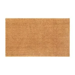 Emma And Oliver Weather Resistant Coir Doormat With Anti-Slip Rubber Backing For Indoor/Outdoor Use -Emma And Oliver GUEST 55849b22 a52b 4559 9c4c d1a5812bf2e6