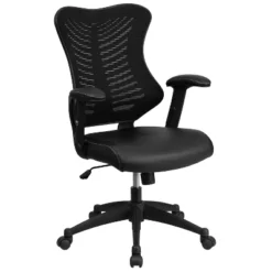 Emma And Oliver High Back Designer Mesh Executive Ergonomic Office Chair W/ Adjustable Arms -Emma And Oliver GUEST 56101479 b8ff 458a a387 11cfbedfdb78