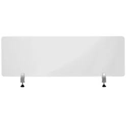 Emma And Oliver Clear Acrylic Desk Partition (Hardware Included) -Emma And Oliver GUEST 564b089f 1fec 4f1a b5d8 0a1640fd08b7